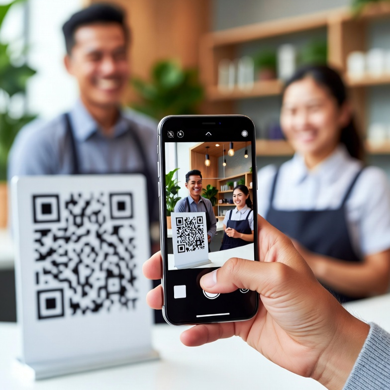 QR сканирование